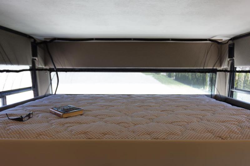 Hurricane cabover bunk