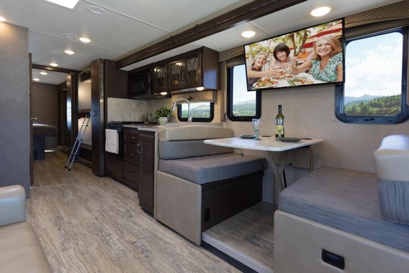 Hurricane dinette
