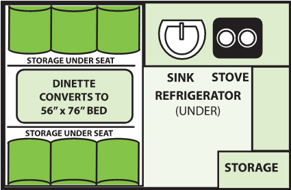 Ranger 10 Floorplan