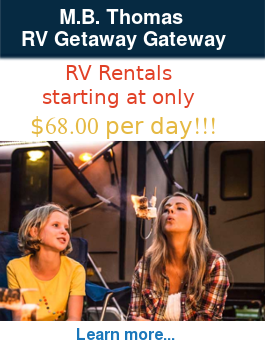RV Rental only $68.00 per day!!!