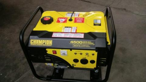 Champion 3650 Watt generator