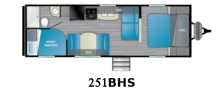 Travel Trailer 251BH