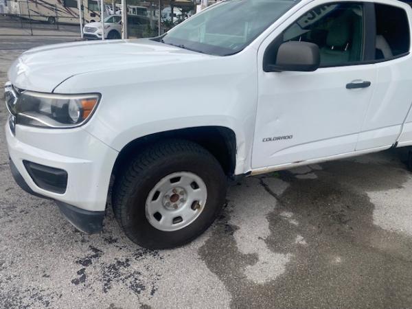 damage wheelwell and door