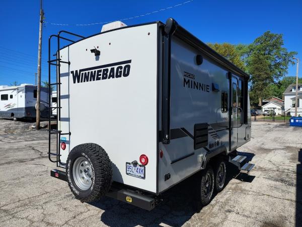 2022 Winnebago Micro Minnie 2108ds