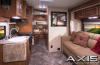 Small Class A Motorhomes AXIS RUV interior view